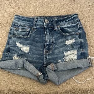 American Eagle Women Denim Shorts
